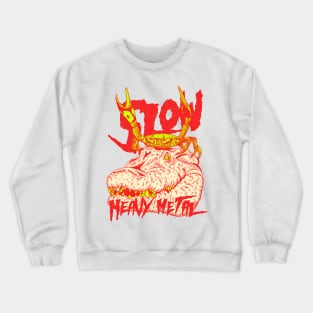 SLOW HEAVY METAL Crewneck Sweatshirt